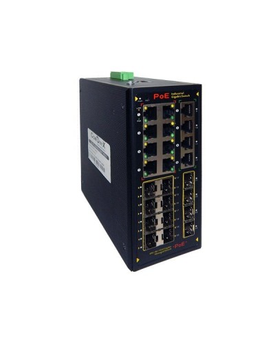 CO-PF-8GP4G12SFP-P511. Коммутатор 8-портовый  Gigabit Ethernet с PoE. ComOnyx в Костроме