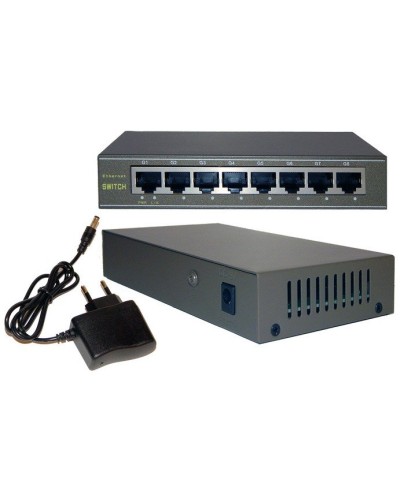 CO-SW8G. Коммутатор 8-портовый Gigabit Ethernet. ComOnyx в Костроме