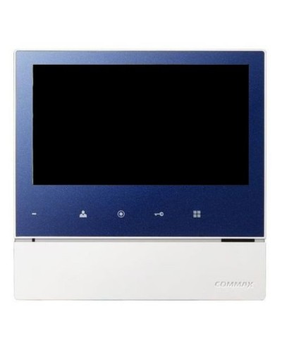 CDV-70H2/VZ (синий). Монитор видеодомофона цветной. Commax в Костроме