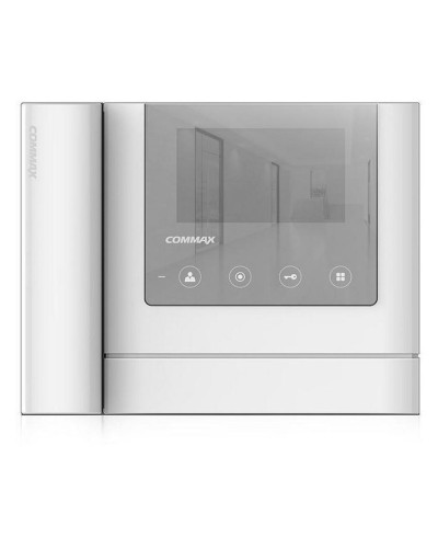 CDV-43MH/VZ Mirror (белый). Монитор домофона цветной. Commax в Костроме