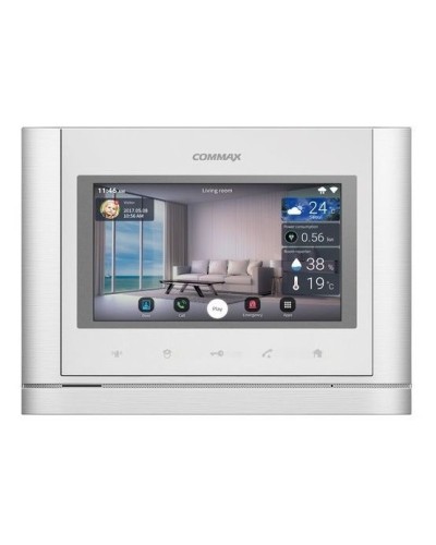 CIOT-700M2 (светлое серебро). Монитор IP-домофона цветной. Commax в Костроме