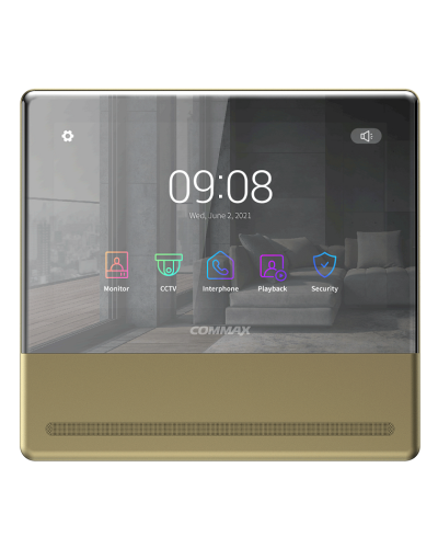 CDV-70QT/XL (золото). Монитор видеодомофона цветной. Commax в Костроме