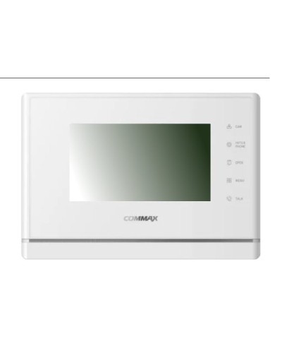 CDV-70Y/VZ (белый). Монитор видеодомофона цветной. Commax в Костроме