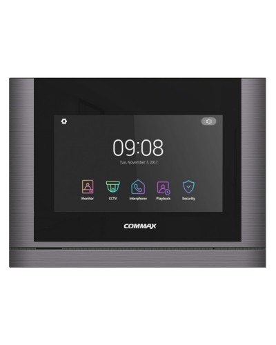 CDV-1024MA (темное серебро). Монитор видеодомофона цветной. Commax в Костроме