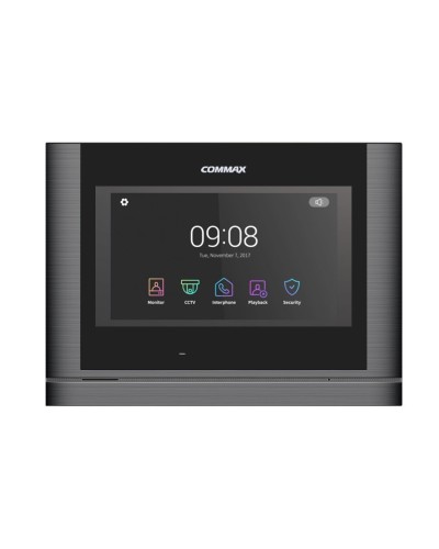 CDV-70MF/XL (светло-серый) Black Smog. Монитор видеодомофона цветной. Commax в Костроме