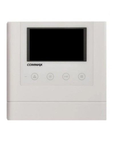 CDV-43M/VZ (белый). Монитор видеодомофона цветной. Commax в Костроме