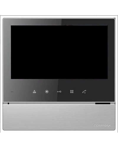 CDV-70H2/VZ (серебро) Black Smog. Монитор видеодомофона цветной. Commax в Костроме