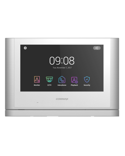 CDV-1024MA/XL (белый). Монитор видеодомофона цветной. Commax в Костроме