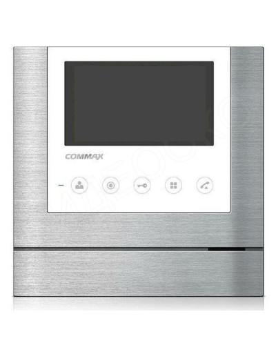 CDV-43M Metalo (белый). Монитор домофона цветной. Commax в Костроме
