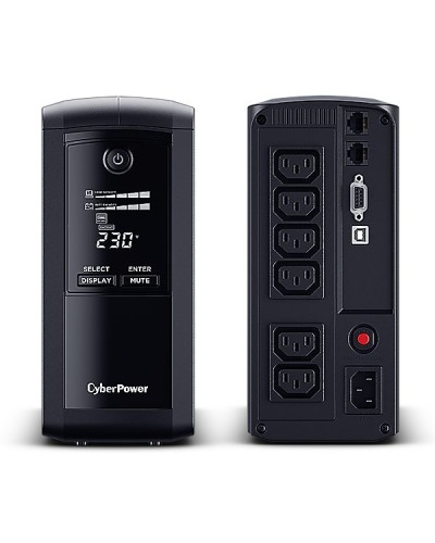 VP700EILCD. Источник бесперебойного питания. CyberPower в Костроме