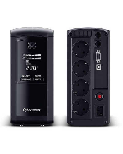 VP1000ELCD. Источник бесперебойного питания. CyberPower в Костроме