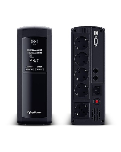 VP1600ELCD. Источник бесперебойного питания. CyberPower в Костроме