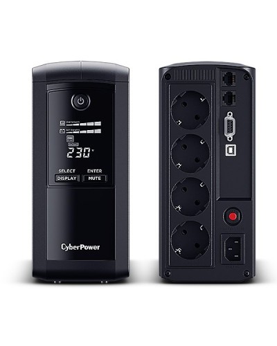 VP700ELCD. Источник бесперебойного питания. CyberPower в Костроме