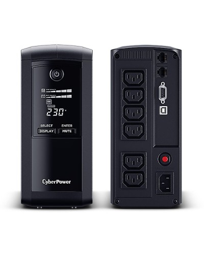 VP1000EILCD. Источник бесперебойного питания. CyberPower в Костроме