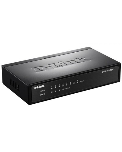 DES-1008P/C1A. Коммутатор. D-Link в Костроме