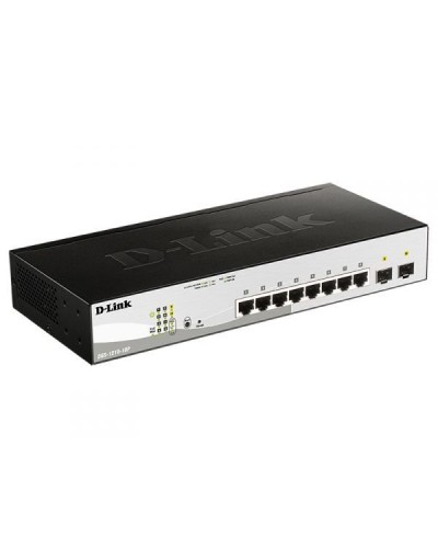 DGS-1210-10P/F3A. Коммутатор. D-Link в Костроме