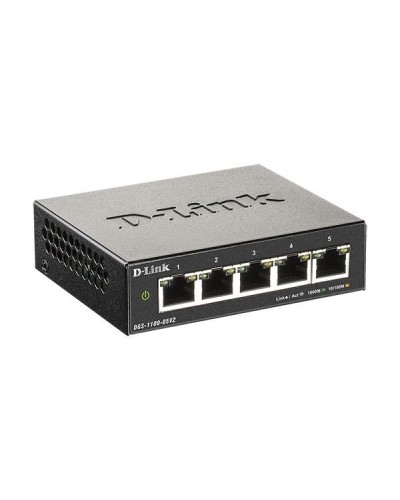 DGS-1100-05V2/A1A. Коммутатор. D-Link в Костроме