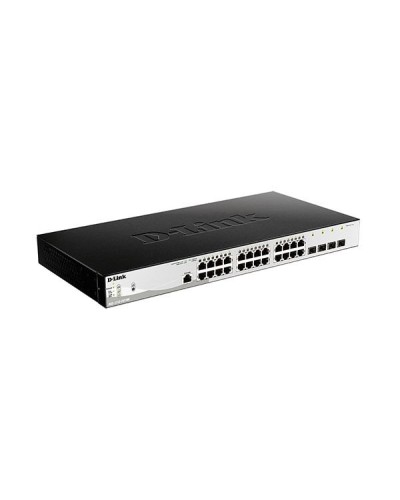 DGS-1210-28P/ME/B2A. Коммутатор 28-портовый. D-Link в Костроме