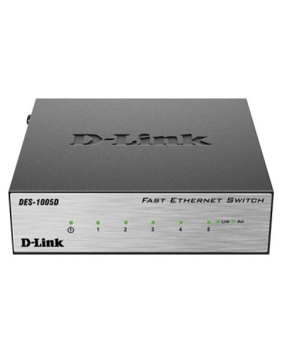 DES-1005D/O2B. Коммутатор. D-Link в Костроме