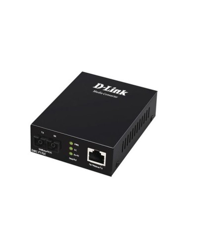 DMC-F15SC/B1A. Медиаконвертер оптический. D-Link в Костроме