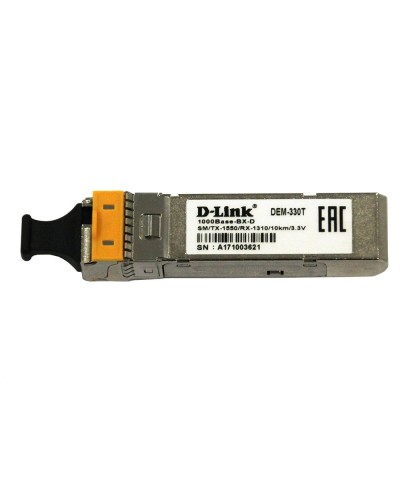 330T/10KM/A1A. SFP модуль. D-Link в Костроме