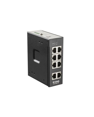 DIS-100G-8W/A1A. Коммутатор. D-Link в Костроме