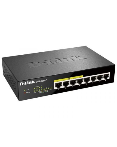 DGS-1008P/E1A. Коммутатор. D-Link в Костроме