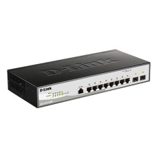 DGS-1210-10/ME/A1A. Коммутатор 8-портовый. D-Link