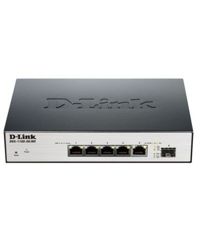 DGS-1100-06/ME/A1B. Коммутатор. D-Link в Костроме