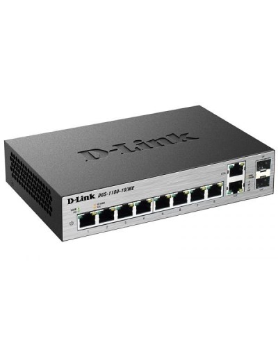 DGS-1100-10/ME/A2A. Настраиваемый коммутатор. D-Link в Костроме