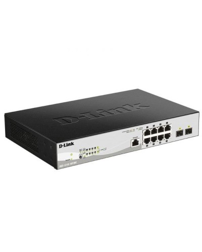 DGS-1210-10P/ME/B1A. Коммутатор. D-Link в Костроме