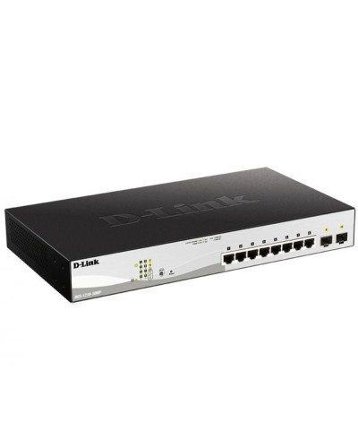 DGS-1210-10MP/FL1A. Коммутатор. D-Link в Костроме