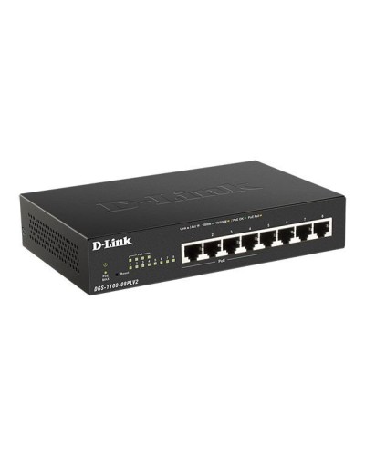 DGS-1100-08PLV2/A1A. Коммутатор. D-Link в Костроме