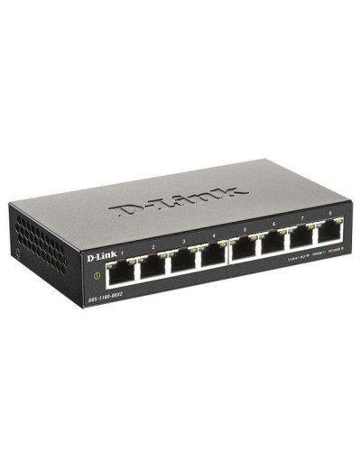 DGS-1100-08V2/A1A. Коммутатор. D-Link в Костроме