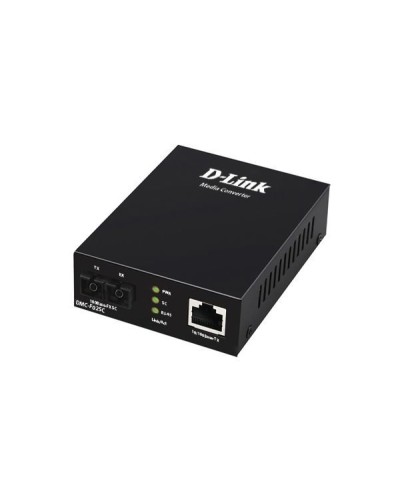 DMC-F02SC/B1A. Медиаконвертер оптический. D-Link в Костроме