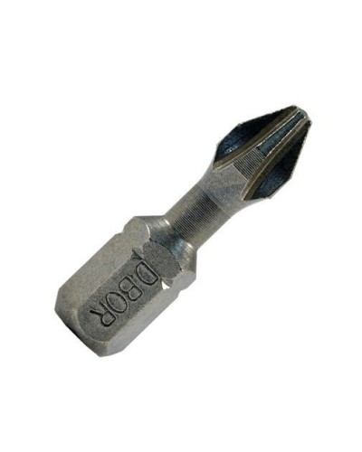 Биты фрезерованные, Ph2x25 мм, Torsion, C 6,3 (20шт) (D-T-PH02-025-020): Биты фрезерованные в Костроме