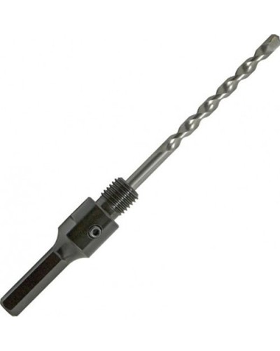 Адаптер М16/HEX KIT, 90мм, сверло 8х15 мм, ключ (A-HEX-KIT-0090-016): Адаптер для алмазных коронок в Костроме
