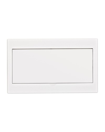 Корпус ЩРН-П 13 модулей IP41 навесной белая дверь (31087DEK). Корпус пластиковый. DEKraft в Костроме