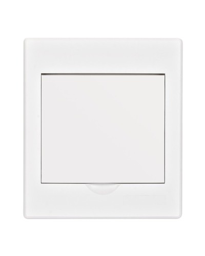 Корпус ЩРН-П 4 модуля IP41 навесной белая дверь (31084DEK). Корпус пластиковый. DEKraft в Костроме