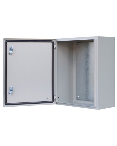 ЩРНМ-2 500х400х220 IP54 (30602DEK). Щит распределительный навесной с монтажной панелью. DEKraft в Костроме