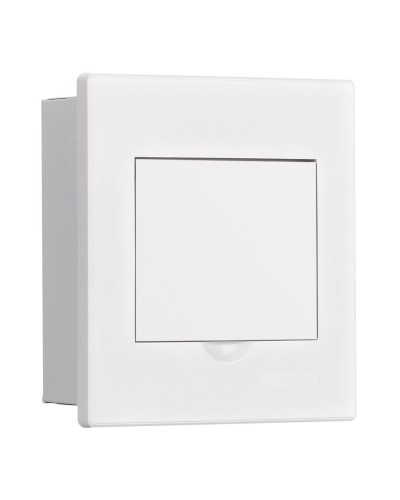 Корпус ЩРВ-М 4 модуля IP41 встраиваемый белая дверь (31100DEK). Корпус пластиковый. DEKraft в Костроме