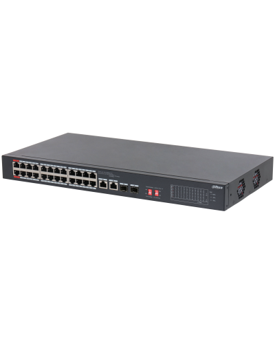 DH-S3226-24ET-240. Сетевой PoE коммутатор. Dahua в Костроме