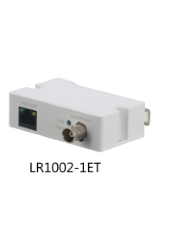 DH-LR1002-1ET. Преобразователь интерфейсов с РОЕ. Dahua в Костроме