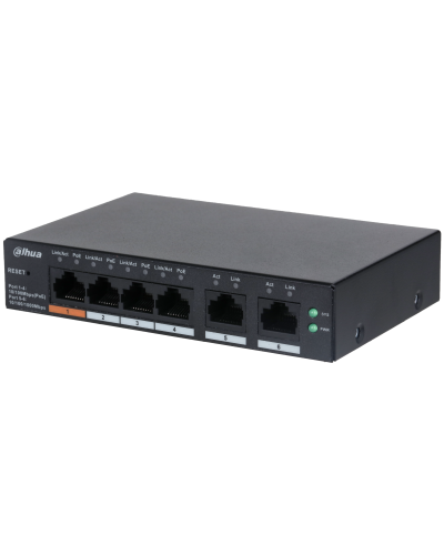 DH-CS4006-4ET-60. Сетевой PoE коммутатор. Dahua в Костроме