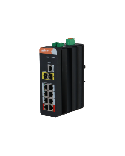 DH-IS4210-8GT-120. Сетевой PoE коммутатор . Dahua в Костроме