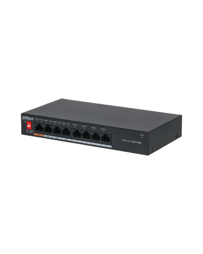 DH-PFS3008-8ET-60. Сетевой PoE коммутатор . Dahua в Костроме