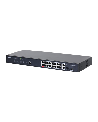 DH-PFS4218-16GT-130. Сетевой PoE коммутатор . Dahua в Костроме
