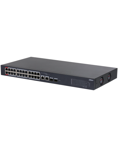 DH-CS4228-24GT-240. Сетевой PoE коммутатор. Dahua в Костроме