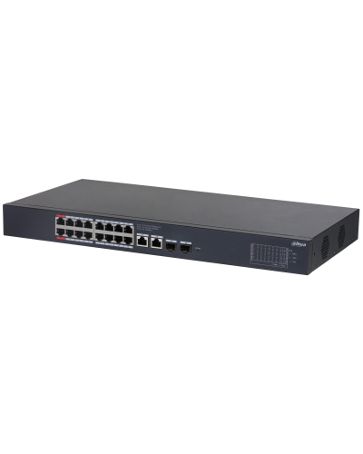 DH-CS4218-16ET-240. Сетевой PoE коммутатор. Dahua в Костроме