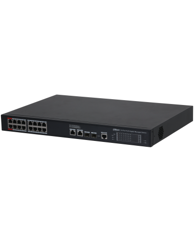 DH-S4220-16GT-190. Сетевой PoE коммутатор. Dahua в Костроме